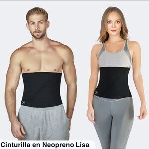 Cinturilla de neopreno para hombre y mujer